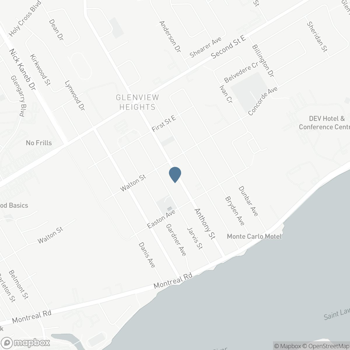 119 ANTHONY STREET, Cornwall, Ontario K6H 5J9